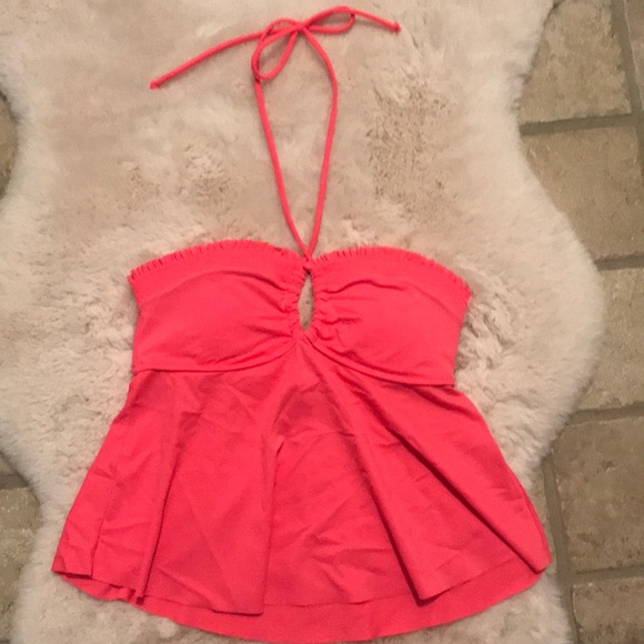 Victoria’s Secret Halter Style Bathing Suit Top M - Picture 2 of 6